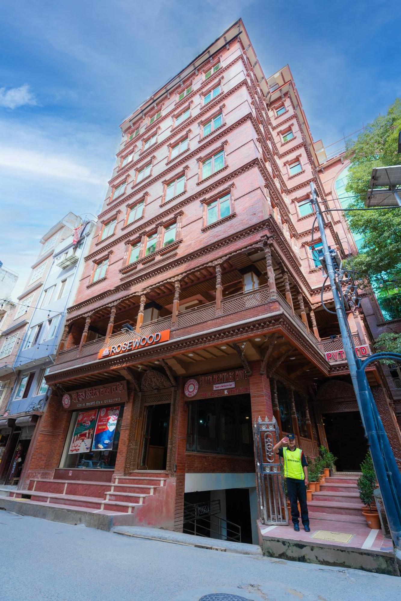 Surya Heritage Hotel 加德满都 外观 照片