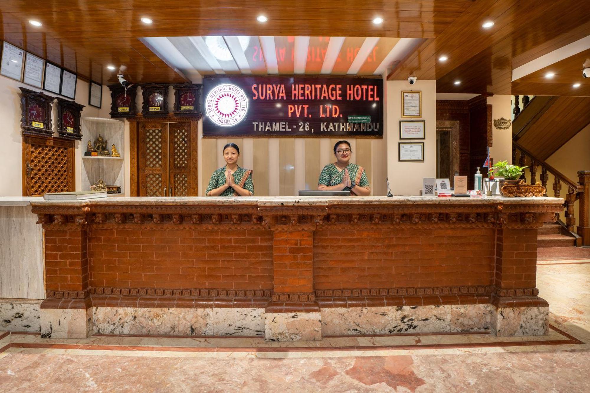 Surya Heritage Hotel 加德满都 外观 照片