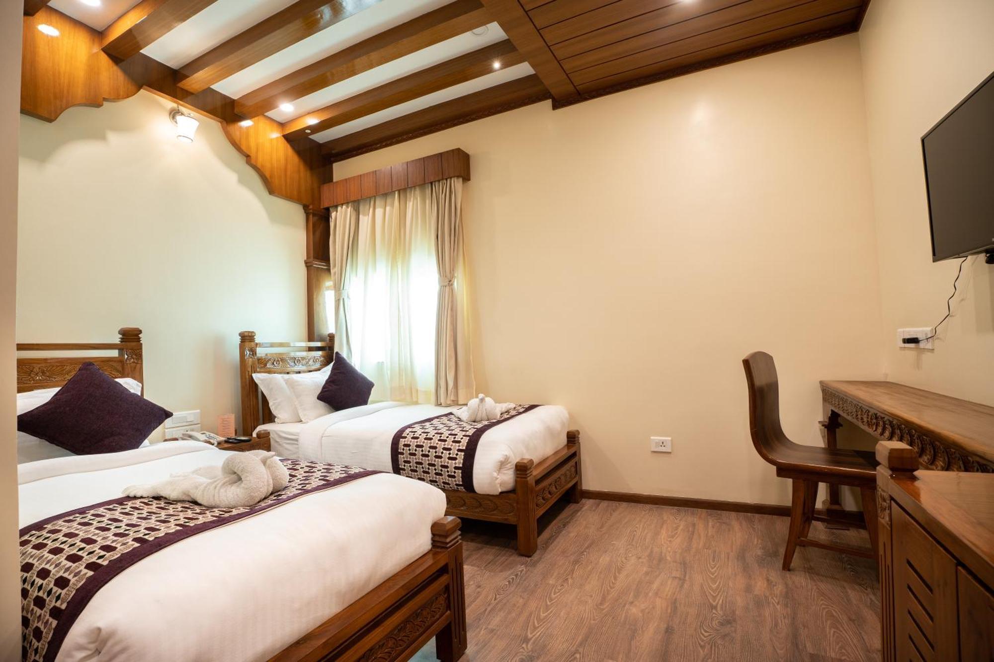 Surya Heritage Hotel 加德满都 外观 照片
