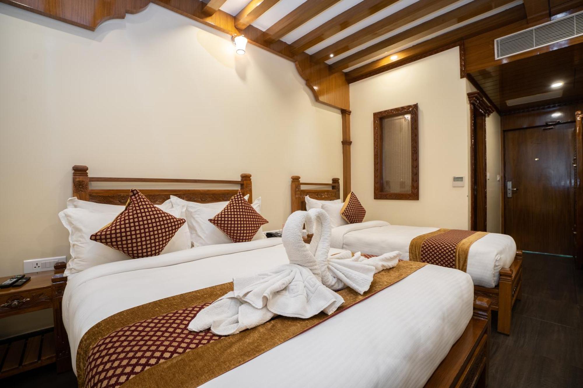 Surya Heritage Hotel 加德满都 外观 照片