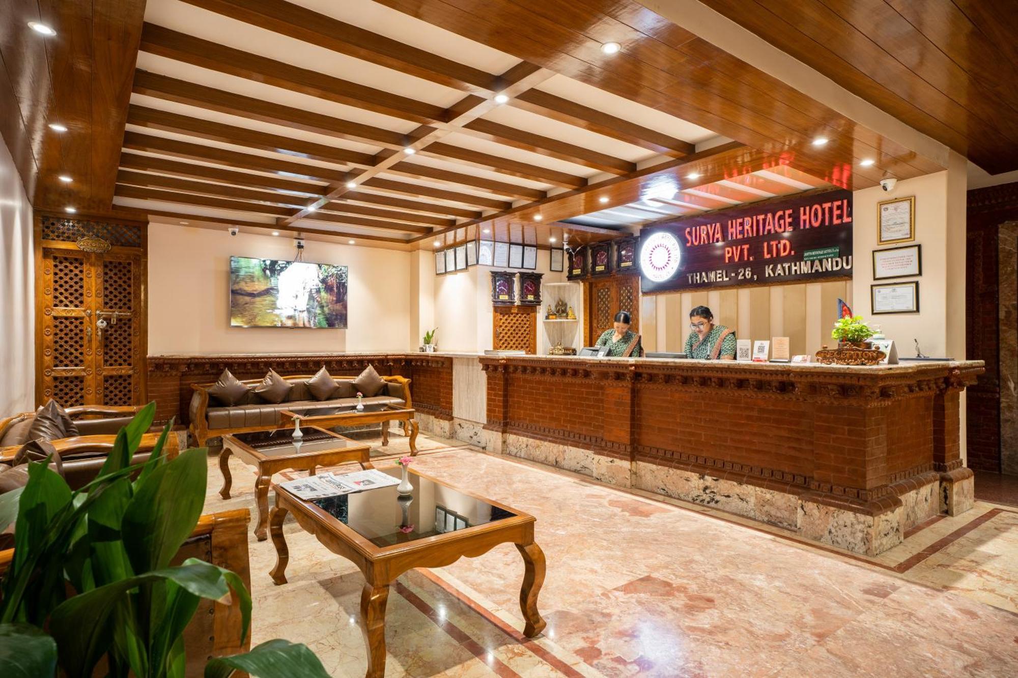Surya Heritage Hotel 加德满都 外观 照片