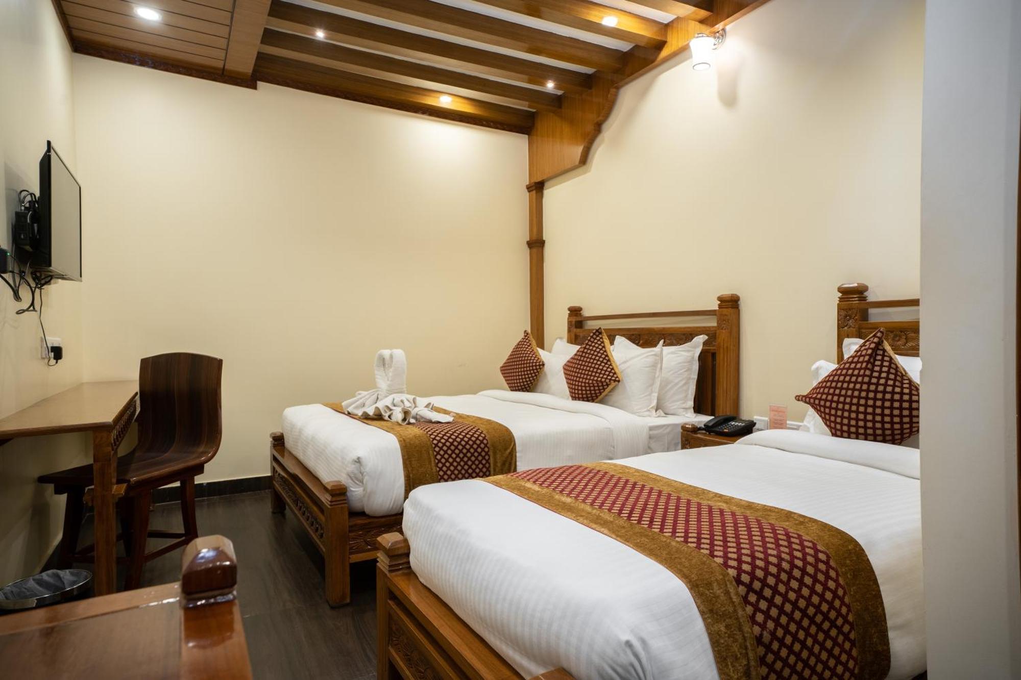 Surya Heritage Hotel 加德满都 外观 照片