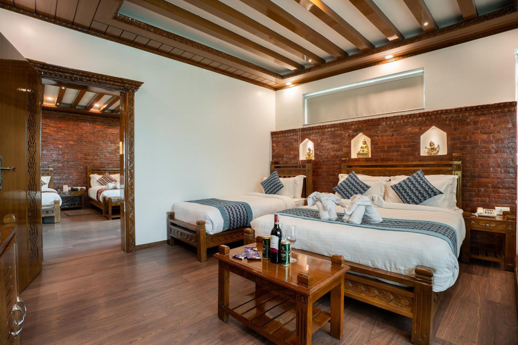 Surya Heritage Hotel 加德满都 外观 照片