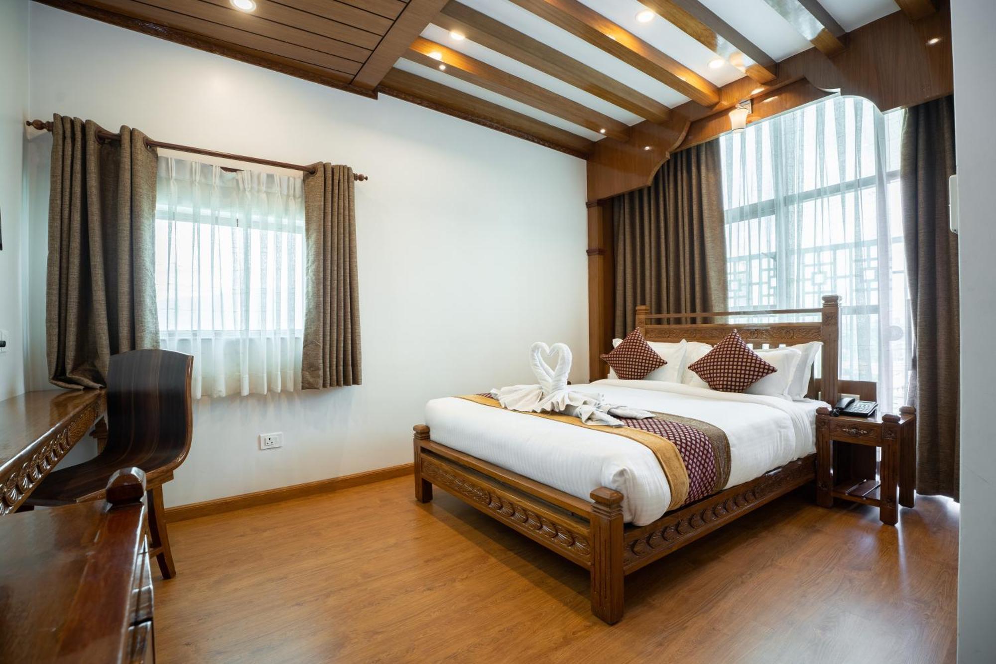 Surya Heritage Hotel 加德满都 外观 照片