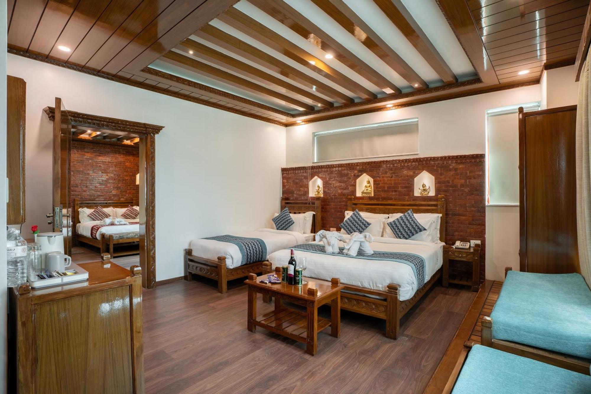 Surya Heritage Hotel 加德满都 外观 照片