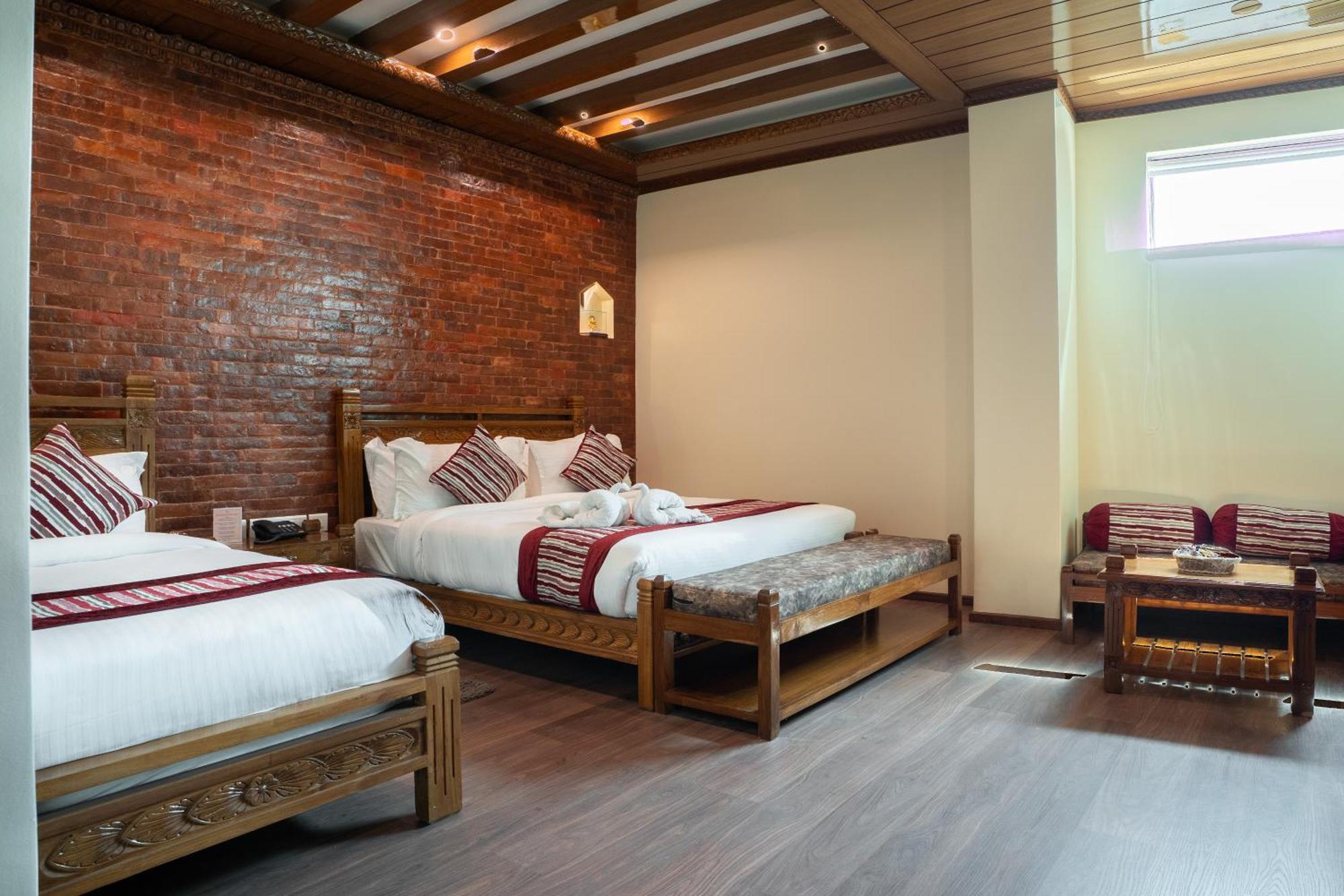 Surya Heritage Hotel 加德满都 外观 照片